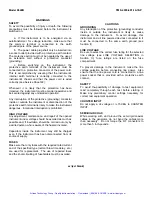 Preview for 18 page of artisan 8640B Technical Manual