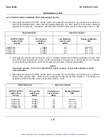 Preview for 91 page of artisan 8640B Technical Manual