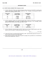 Preview for 99 page of artisan 8640B Technical Manual