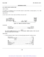 Preview for 100 page of artisan 8640B Technical Manual