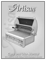 Предварительный просмотр 1 страницы artisan AAE Care And Use Manual