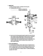 Preview for 3 page of artisan AM-117 Operator'S Manual