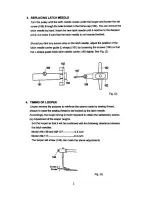 Preview for 4 page of artisan AM-117 Operator'S Manual