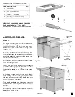 Preview for 2 page of artisan ARTC-SBM-01 Assembly Instructions Manual