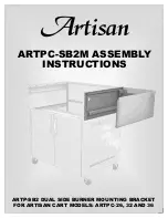 Предварительный просмотр 1 страницы artisan ARTPC-SB2M Assembly Instructions Manual