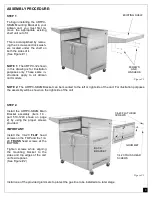 Предварительный просмотр 3 страницы artisan ARTPC-SB2M Assembly Instructions Manual