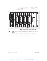 Предварительный просмотр 6 страницы artisan cFP-2200 Operating Instructions And Specifications