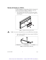 Предварительный просмотр 9 страницы artisan cFP-2200 Operating Instructions And Specifications