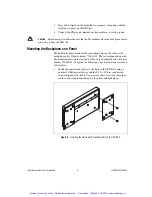 Предварительный просмотр 10 страницы artisan cFP-2200 Operating Instructions And Specifications