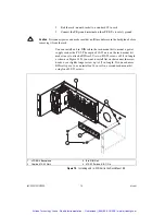 Предварительный просмотр 15 страницы artisan cFP-2200 Operating Instructions And Specifications