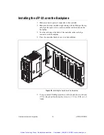 Предварительный просмотр 16 страницы artisan cFP-2200 Operating Instructions And Specifications