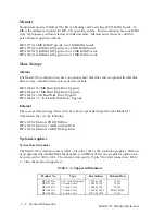 Preview for 12 page of artisan HP 700 Series Technical Reference Manual