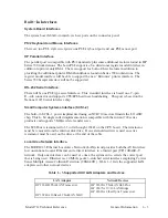 Preview for 13 page of artisan HP 700 Series Technical Reference Manual