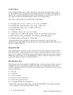 Preview for 14 page of artisan HP 700 Series Technical Reference Manual