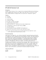 Preview for 40 page of artisan HP 700 Series Technical Reference Manual