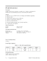 Preview for 42 page of artisan HP 700 Series Technical Reference Manual