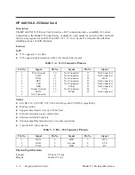 Preview for 46 page of artisan HP 700 Series Technical Reference Manual