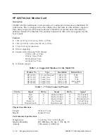 Preview for 48 page of artisan HP 700 Series Technical Reference Manual