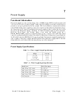 Preview for 67 page of artisan HP 700 Series Technical Reference Manual