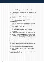 Preview for 37 page of artisan LCF-411-RS Operating Instructions Manual