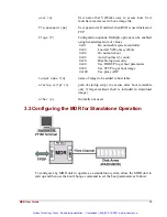 Preview for 22 page of artisan MDR User Manual