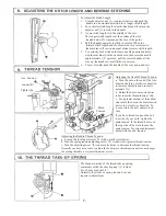 Preview for 7 page of artisan TORO 4000 Series Instruction And  Spare Parts Manual