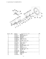 Preview for 19 page of artisan TORO 4000 Series Instruction And  Spare Parts Manual