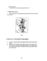 Предварительный просмотр 7 страницы artisan Toro 4500 Operation And Parts Manual