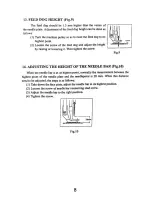 Предварительный просмотр 10 страницы artisan Toro 4500 Operation And Parts Manual