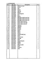 Предварительный просмотр 33 страницы artisan Toro 4500 Operation And Parts Manual