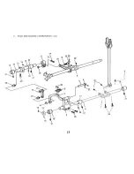 Preview for 15 page of artisan Toro-4600 Operator And Parts Manual