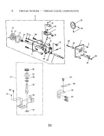 Preview for 23 page of artisan Toro-4600 Operator And Parts Manual