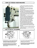 Preview for 32 page of artisan Toro-4600 Operator And Parts Manual