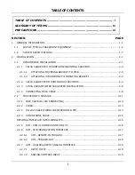 Preview for 6 page of artisan TRACKPOINT 3 4211A Operation And Maintenance Manual