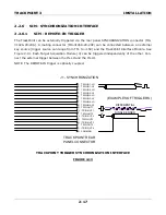 Preview for 46 page of artisan TRACKPOINT 3 4211A Operation And Maintenance Manual