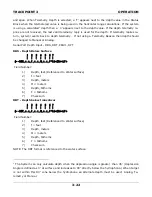 Preview for 85 page of artisan TRACKPOINT 3 4211A Operation And Maintenance Manual