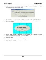 Preview for 197 page of artisan TRACKPOINT 3 4211A Operation And Maintenance Manual