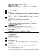 Предварительный просмотр 5 страницы artisan TurboStacK AT-TS06F Installation Manual