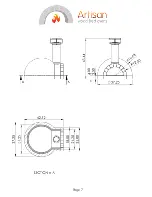 Preview for 7 page of artisan Umbria modular oven Assembly And Operating Manual