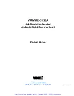 Preview for 2 page of artisan VMIVME-3136A Product Manual