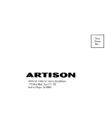 Preview for 10 page of Artison RCC600-IWPBB Installation Manual