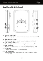 Preview for 13 page of Artist Guitars EDK822 Manual