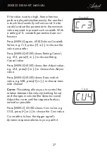 Preview for 27 page of Artist Guitars EDK822 Manual