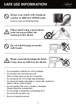 Preview for 3 page of Artist Guitars RoboWinder User Manual