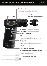 Preview for 4 page of Artist Guitars RoboWinder User Manual