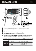 Preview for 8 page of Artist Guitars RoboWinder User Manual