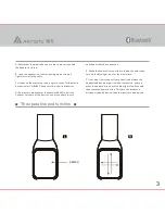 Предварительный просмотр 4 страницы Artiste ABH802 Manual