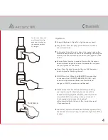 Предварительный просмотр 5 страницы Artiste ABH802 Manual