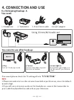 Preview for 7 page of Artiste ADH300 User Manual