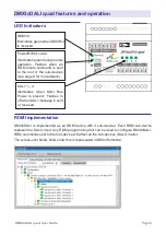 Предварительный просмотр 6 страницы Artistic Licence DMXtoDALI quad User Manual